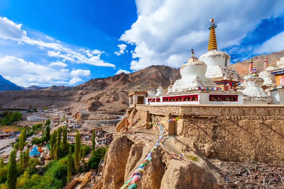 Lamayuru Monastery