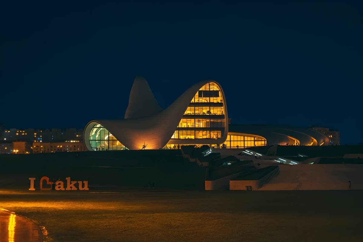 Heydar Aliyev Centre