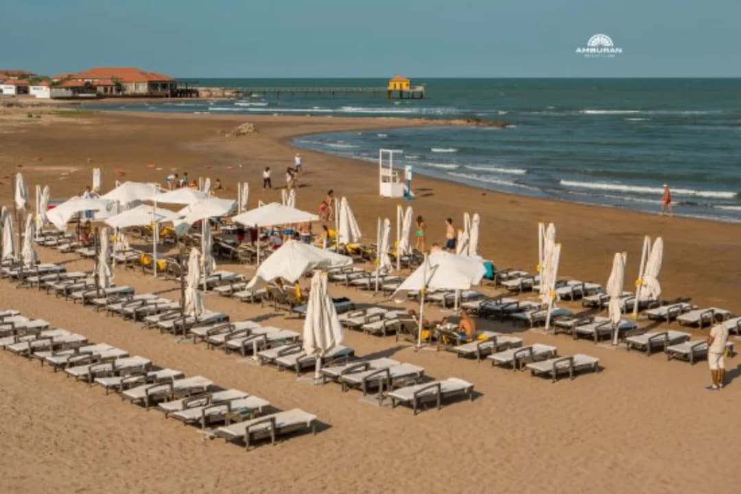 Private and Clean Beach