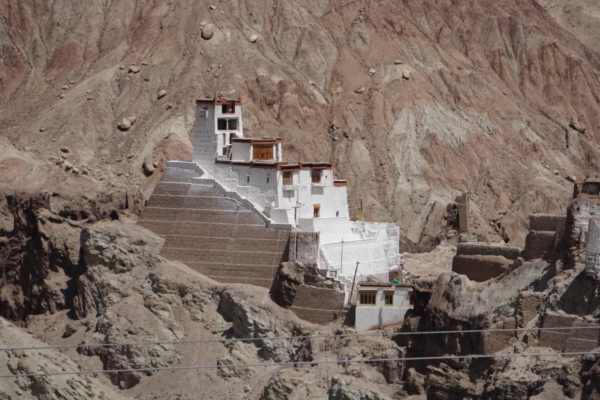 Basgo Palace and Monastery