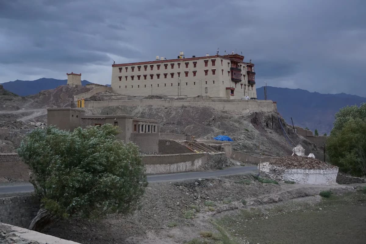 Image of Historic Stok Palace in Leh Ladakh