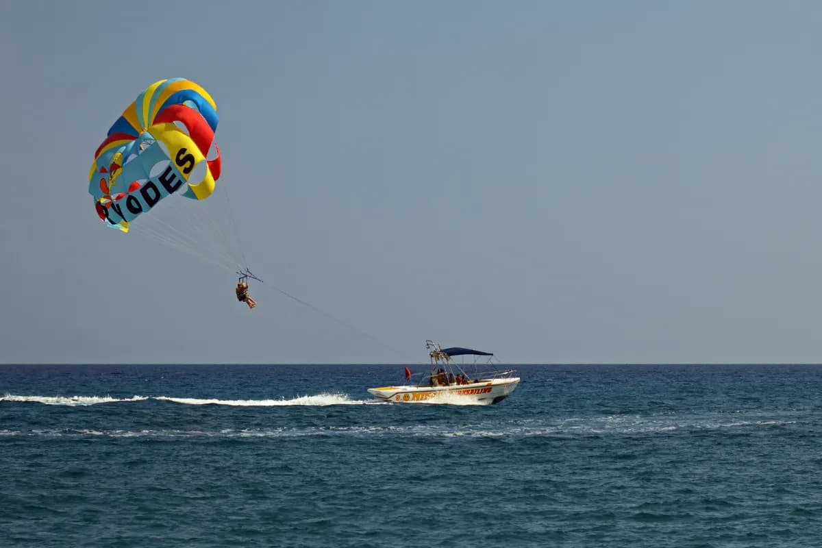 Parasailing