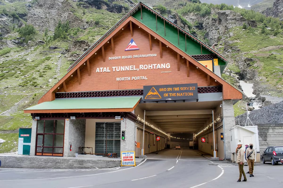 Atal Tunnel