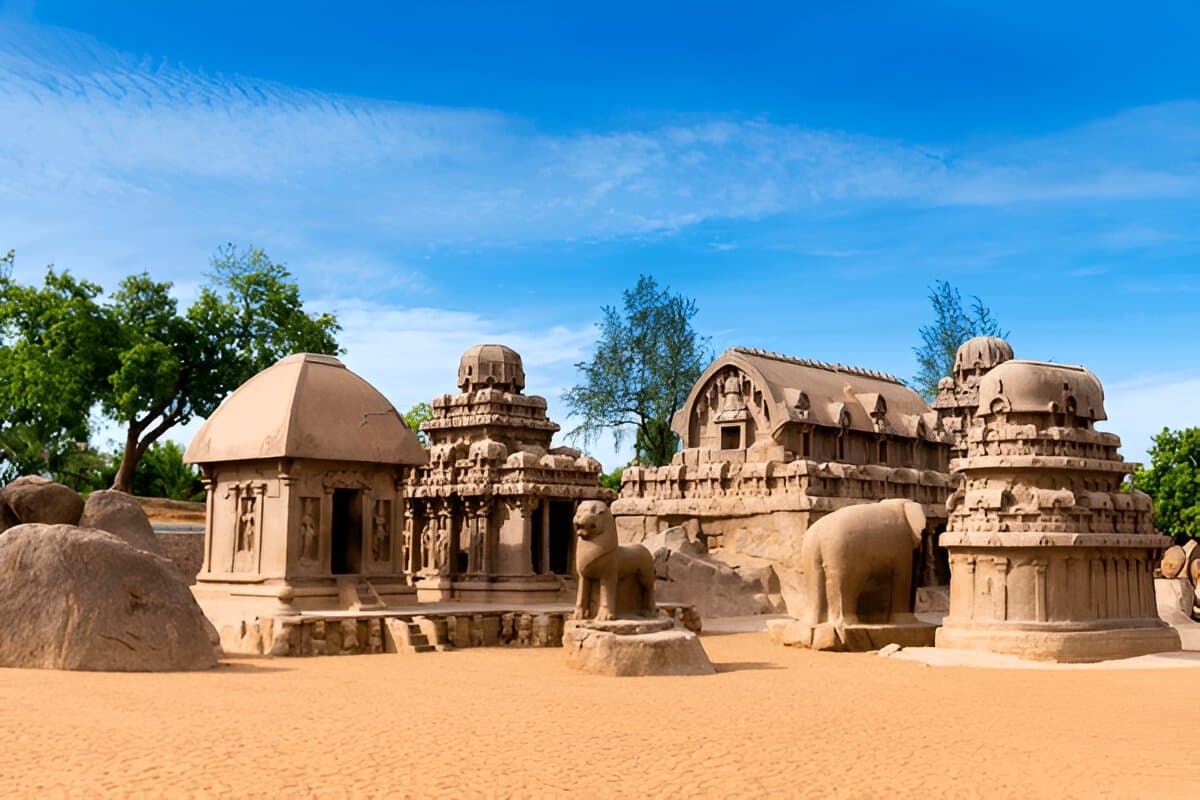 Five Rathas