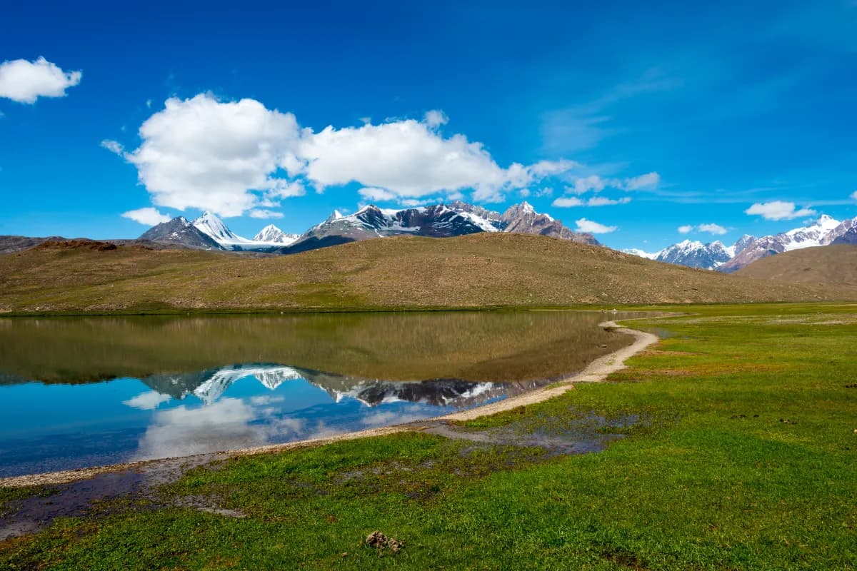 Batal Valley in Spiti Valley
