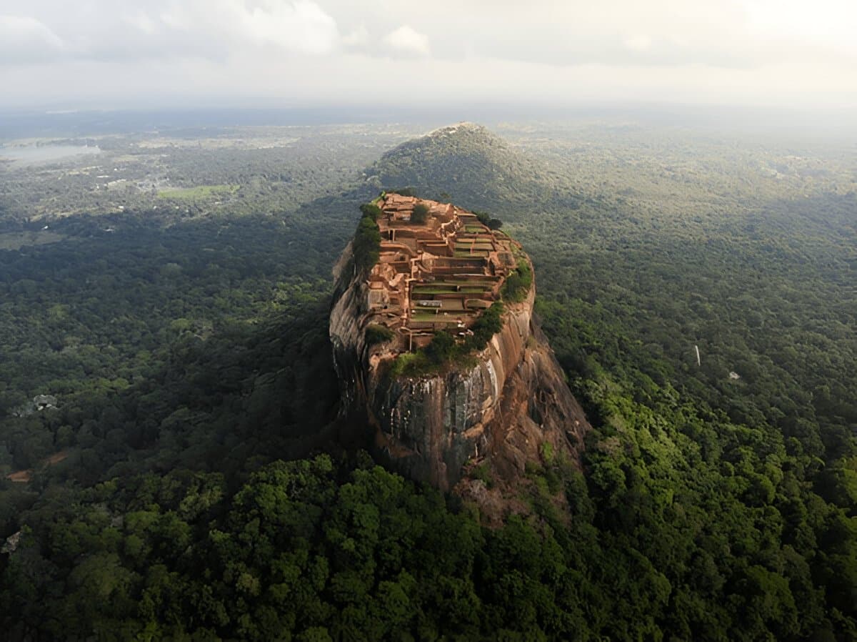 Sigiriya Lion Rock