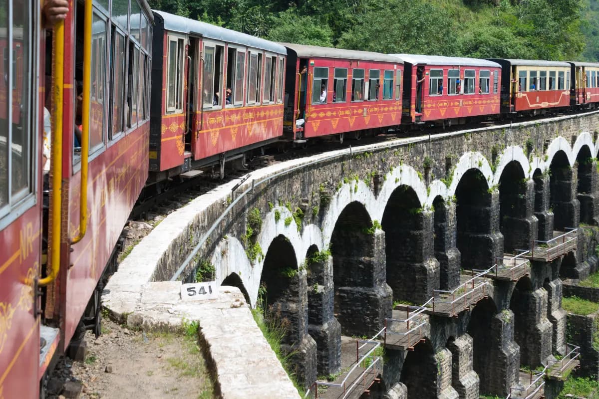 Kalka-Shimla Toy Train