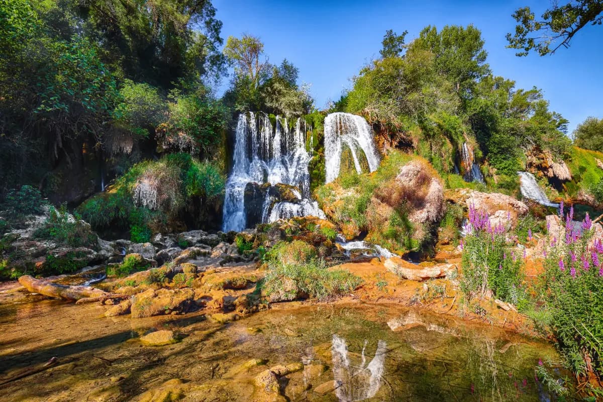 Havelock Island Waterfalls