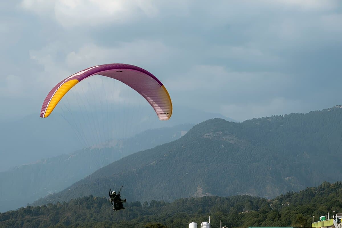 Paragliding