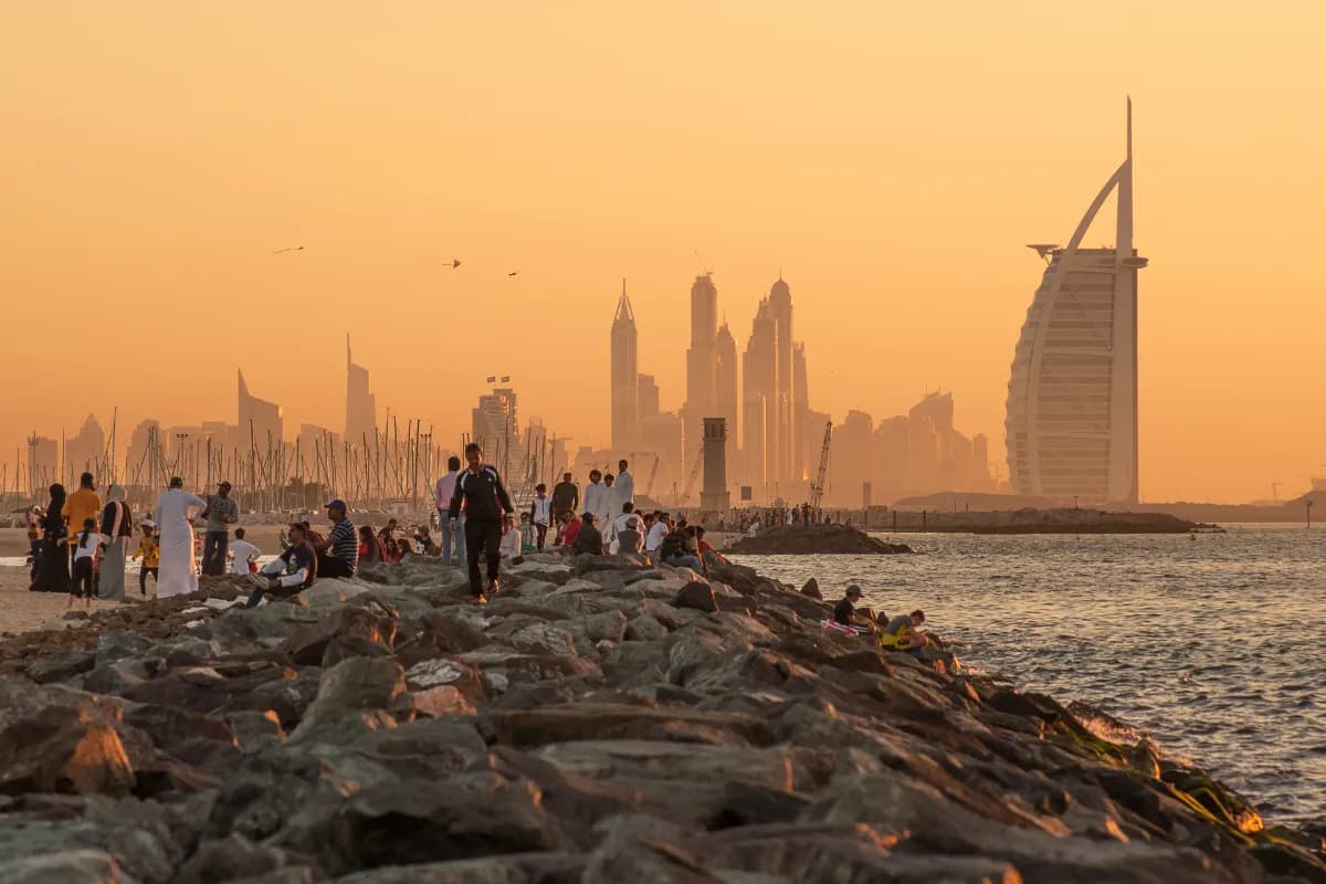 Jumeirah Beach