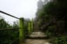 Way to Laitlum Grand Canyon in Meghalaya