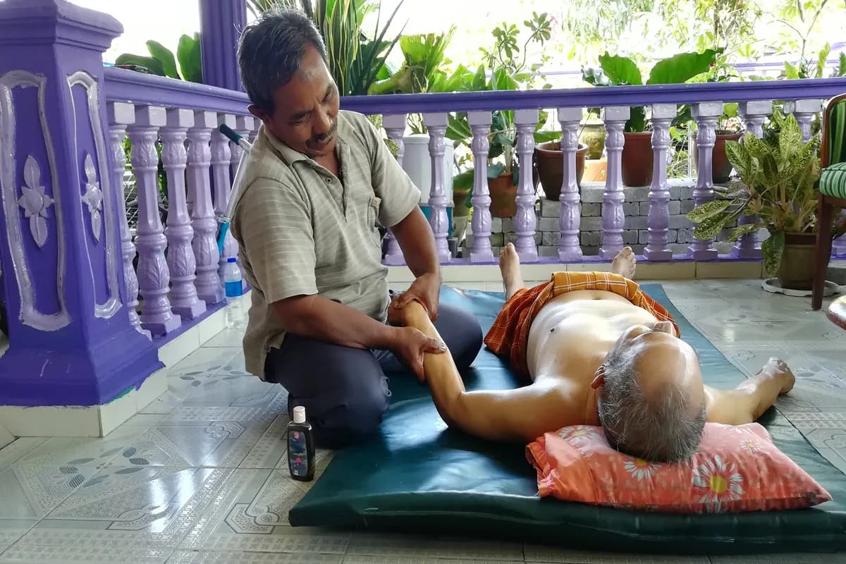 Man Doing Massage