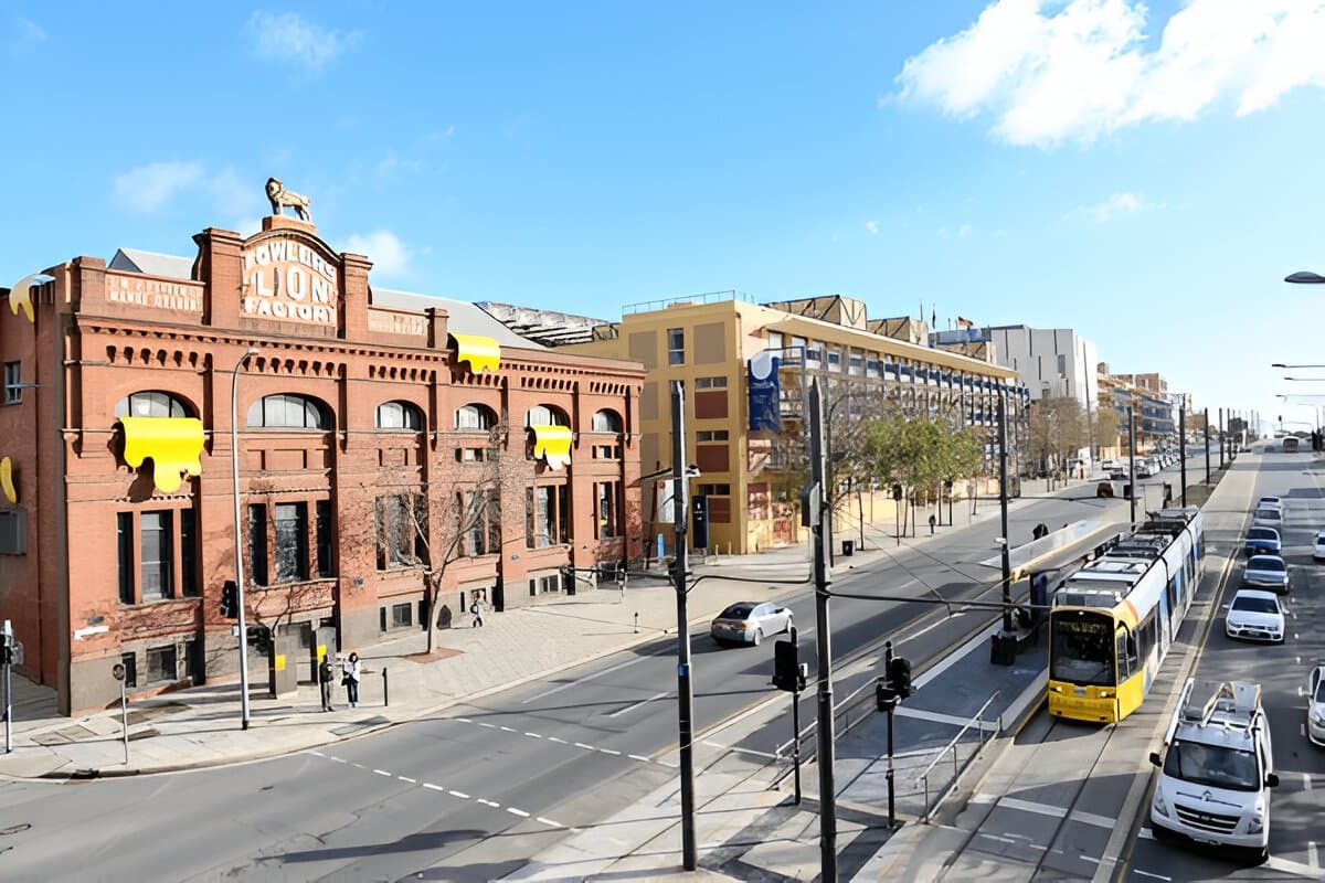 North Terrace,