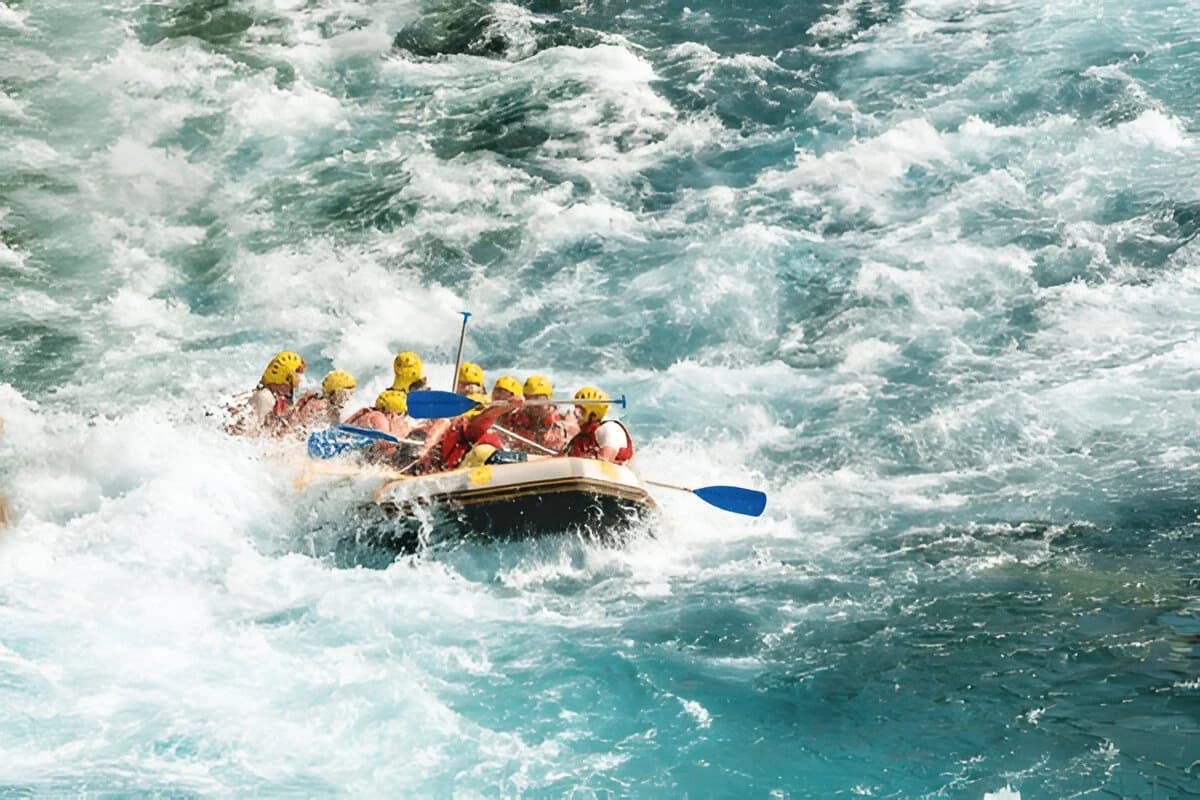 River Rafting in Ladakh