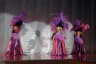 Girls Dancing in Alcazar Cabaret Show