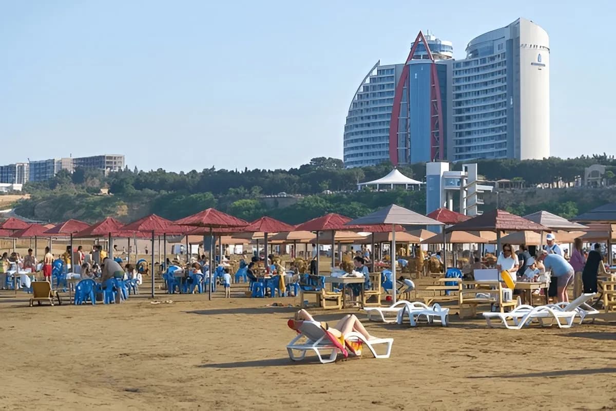 Bilgah Beach, Baku