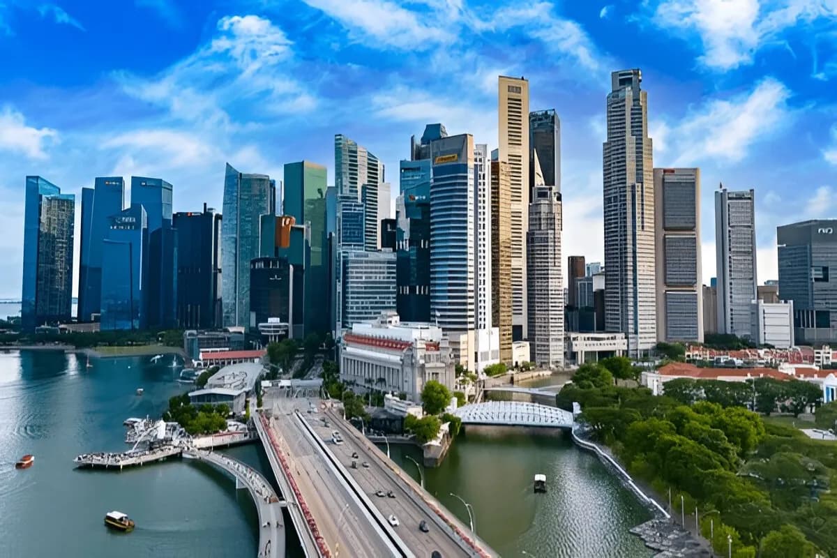 Singapore Skyline