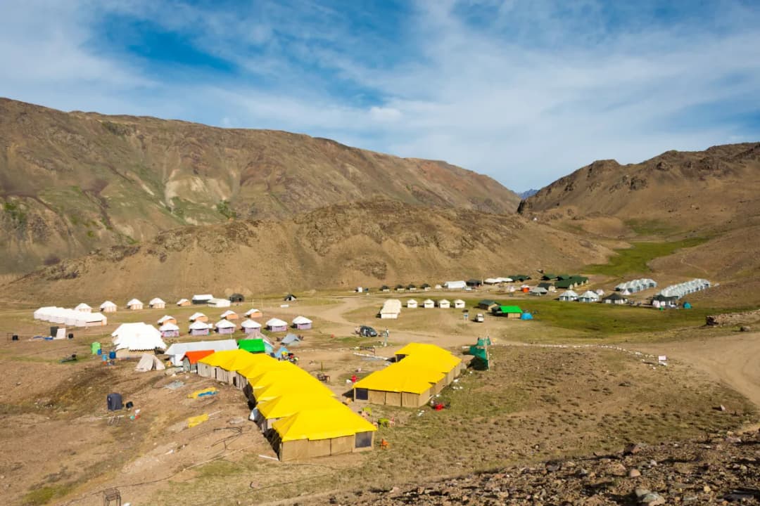 Camping Experience