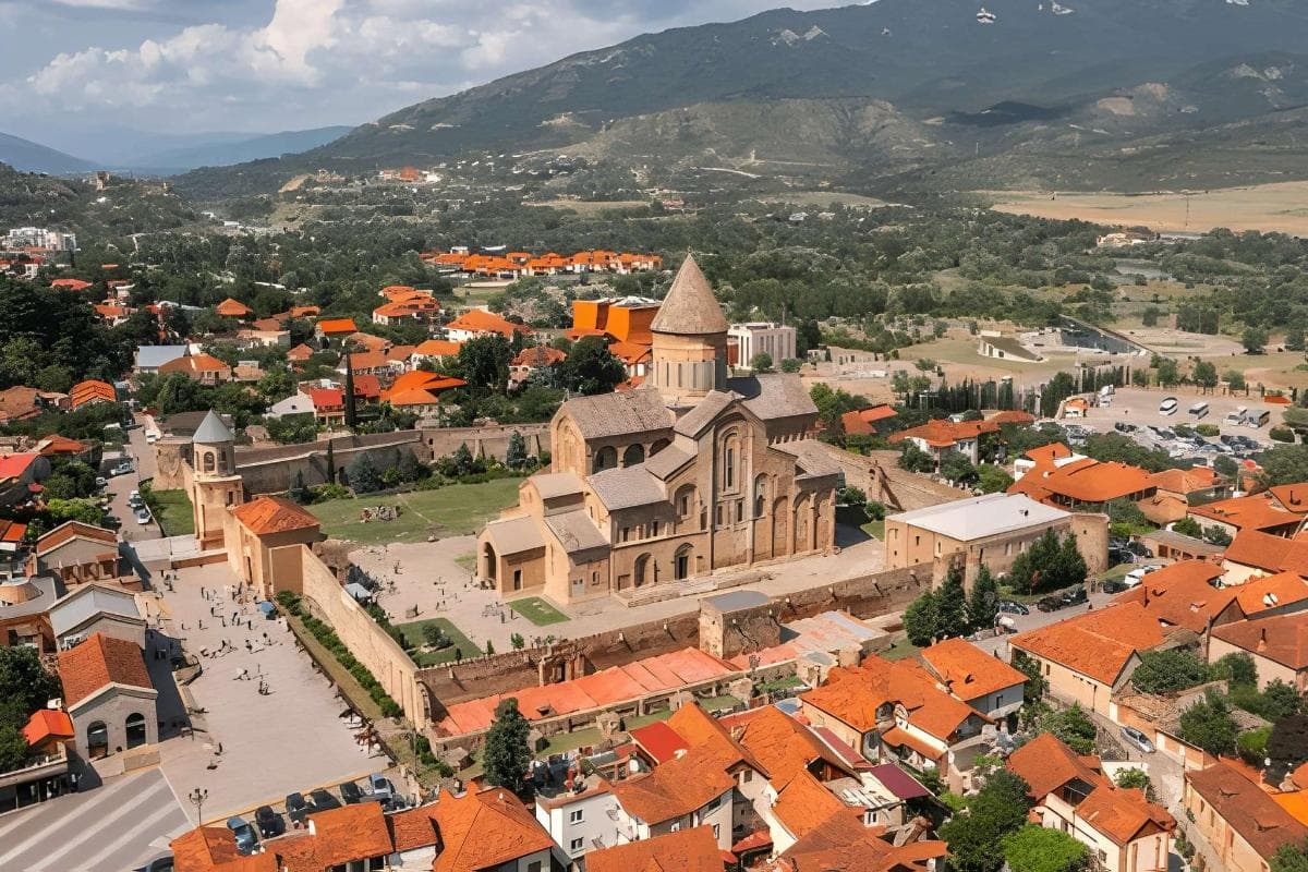 Svetitskhoveli Cathedral