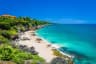 Beautiful view in Jimbaran Beach