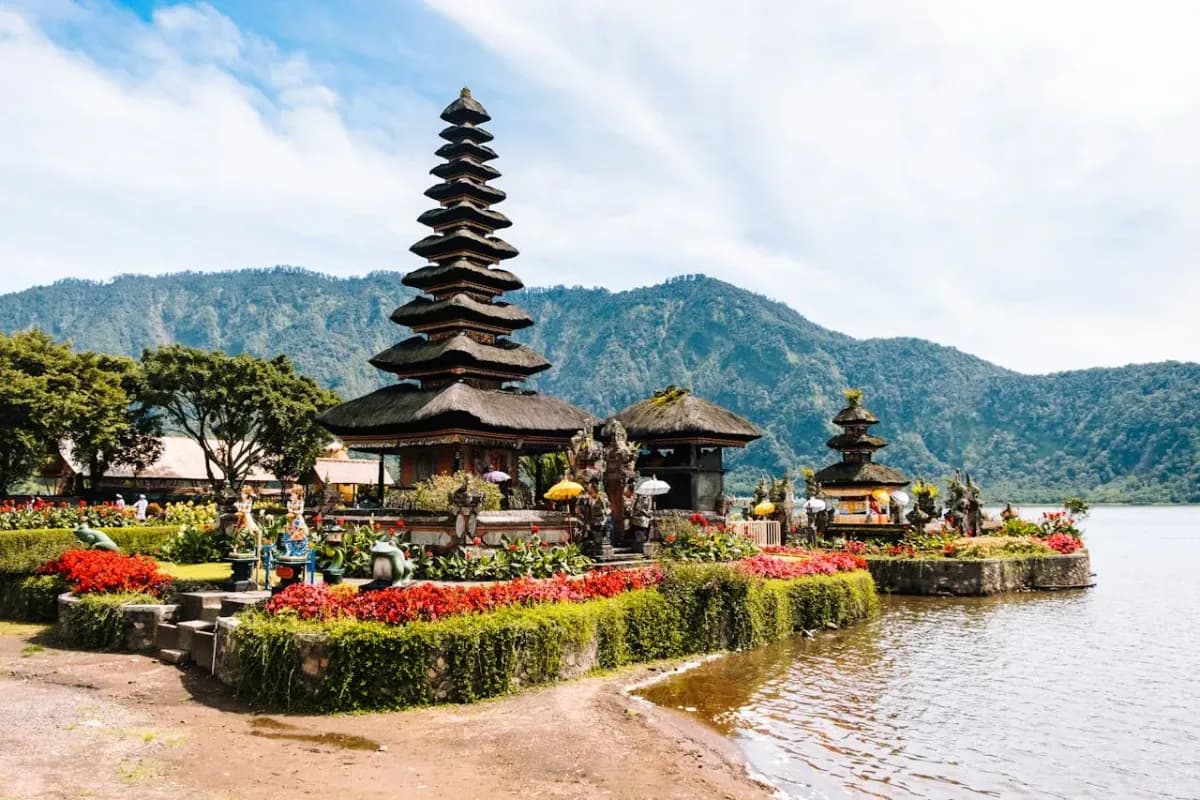 Temple in Kintamani