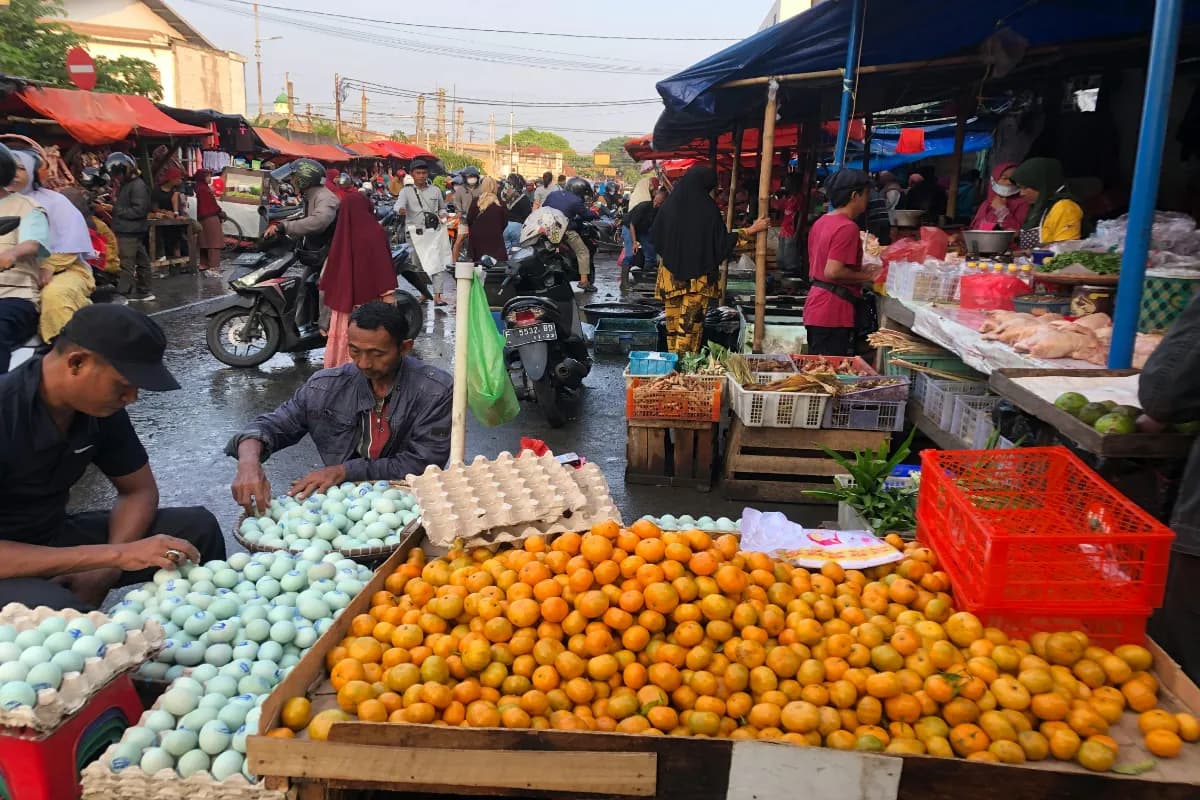 Tradational Market of Police Bazaar