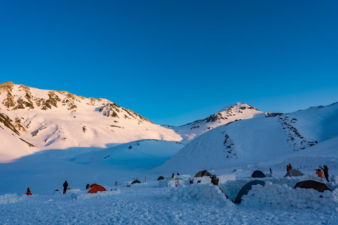 Remote Campsites
