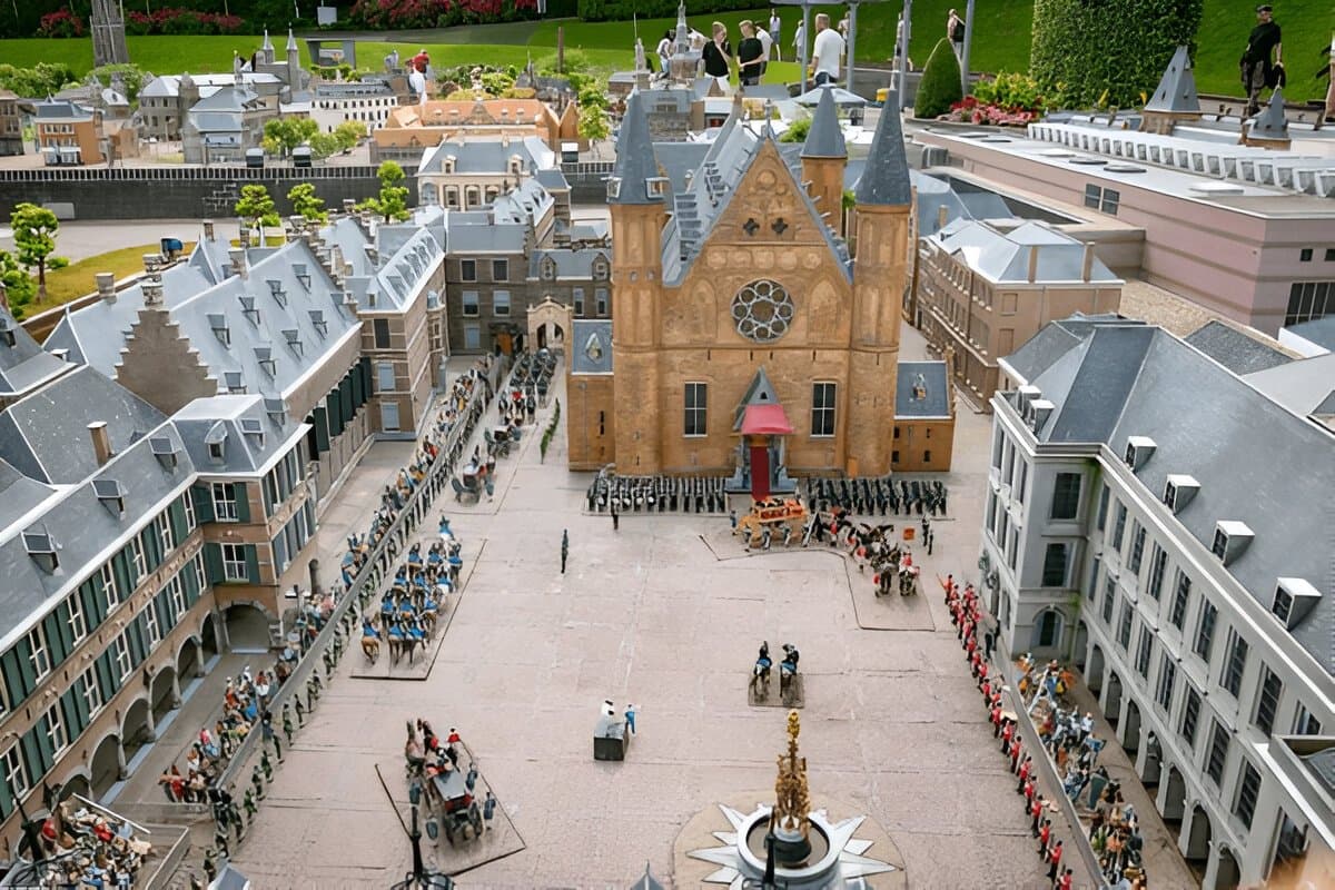 Madurodam park aka Holland