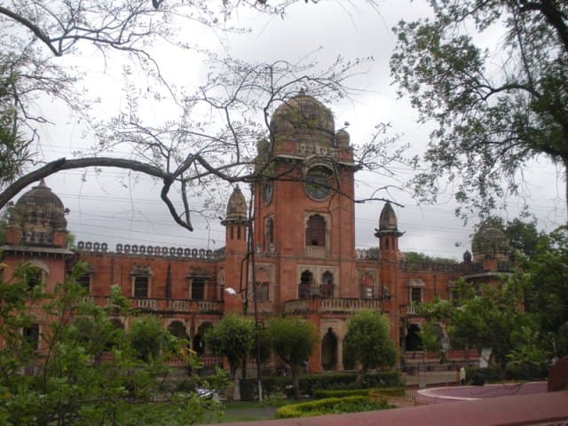Indo-Gothic Gandhi Hall