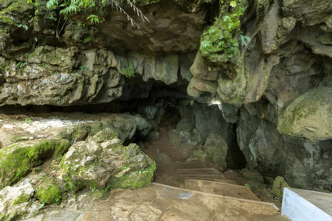 Narrow Cave Passages