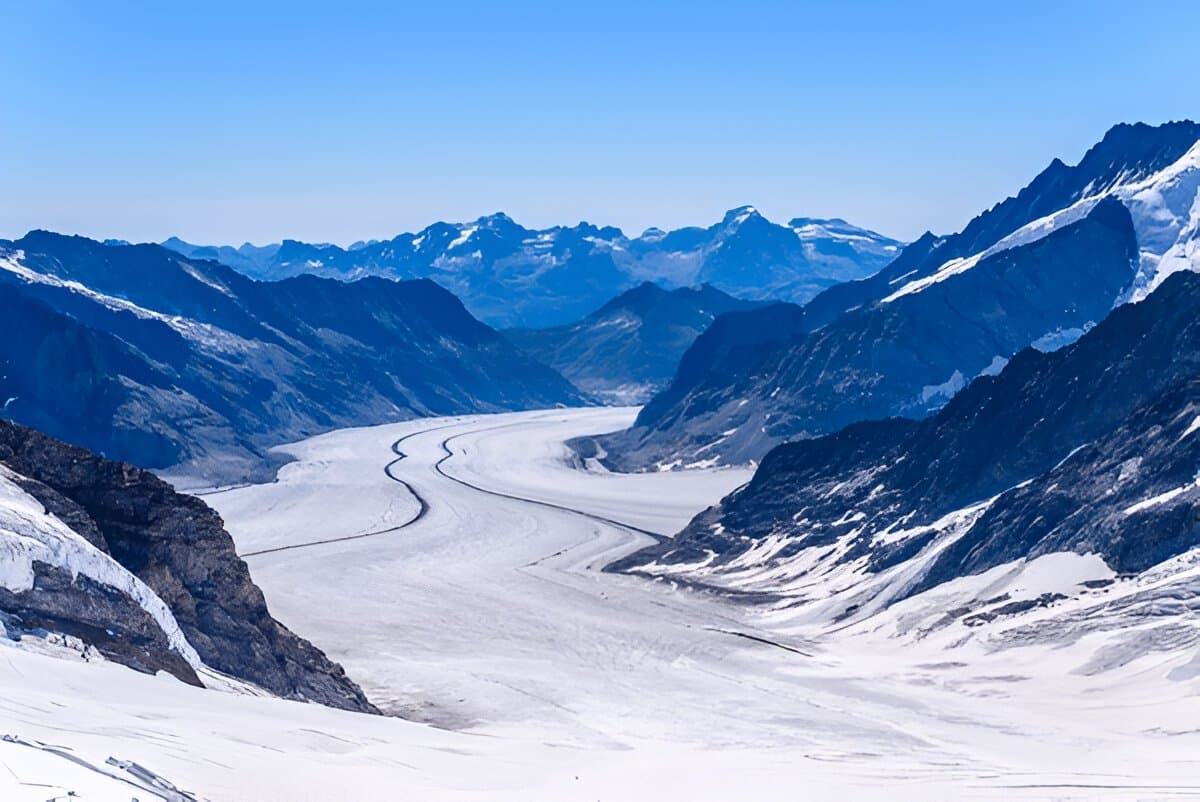 great Aletsch Glacier