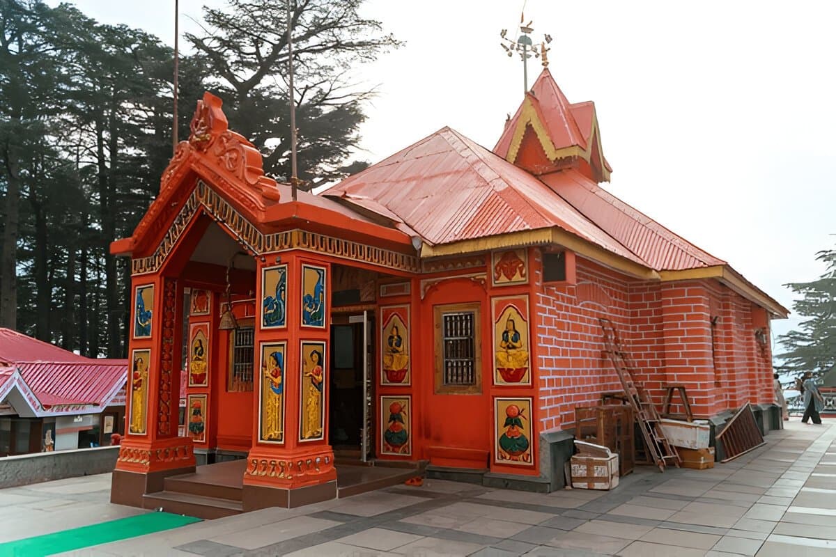 Shree Hanuman Temple, Jakhu