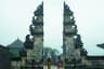 Penataran Agung Lempuyang Temple Front gate View