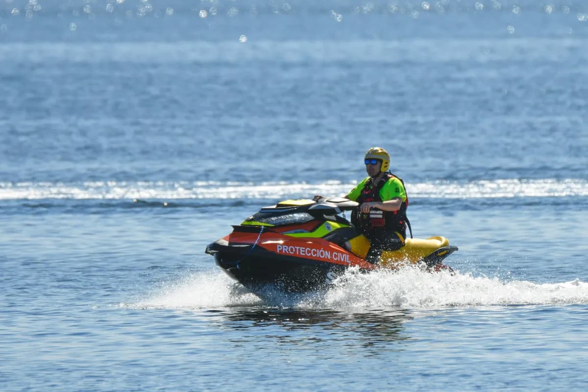 Jet Skiing