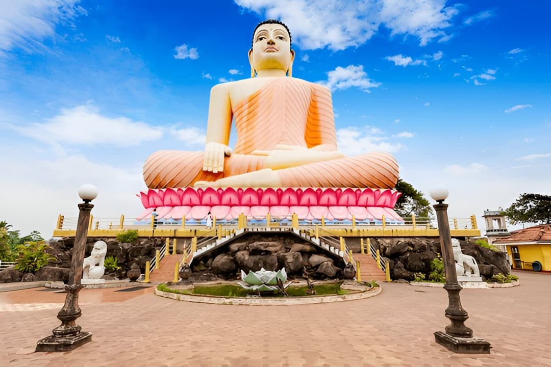 The Giant Buddha Statue