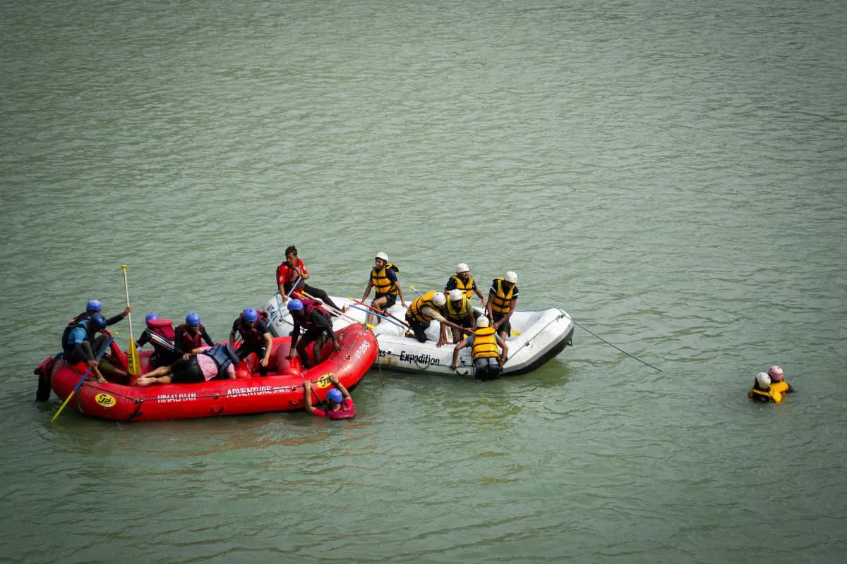 River Rafting in Rishikesh