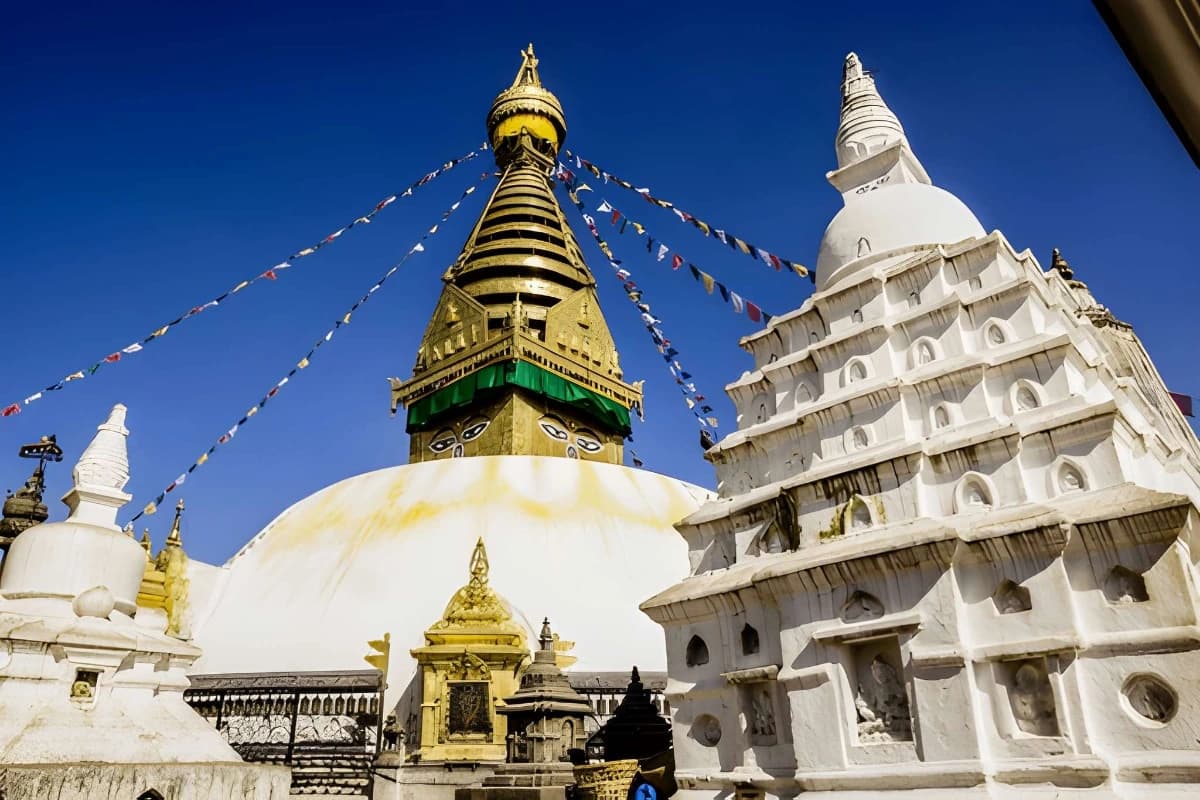 Swayambhunath, Nepal