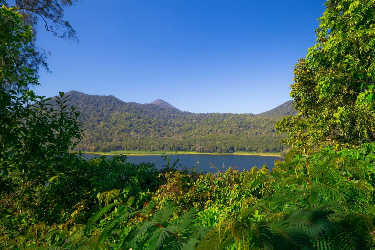 Twin Lake Bali