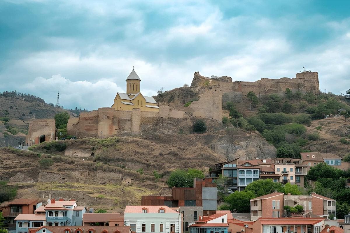 Narikala Fortress