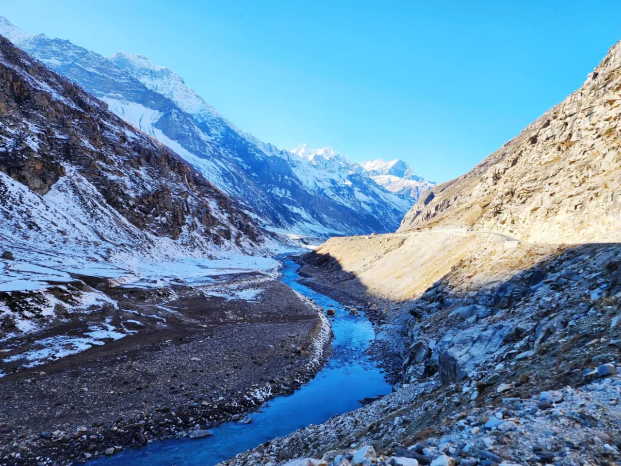 Srinagar–Leh–Delhi Bike Trip