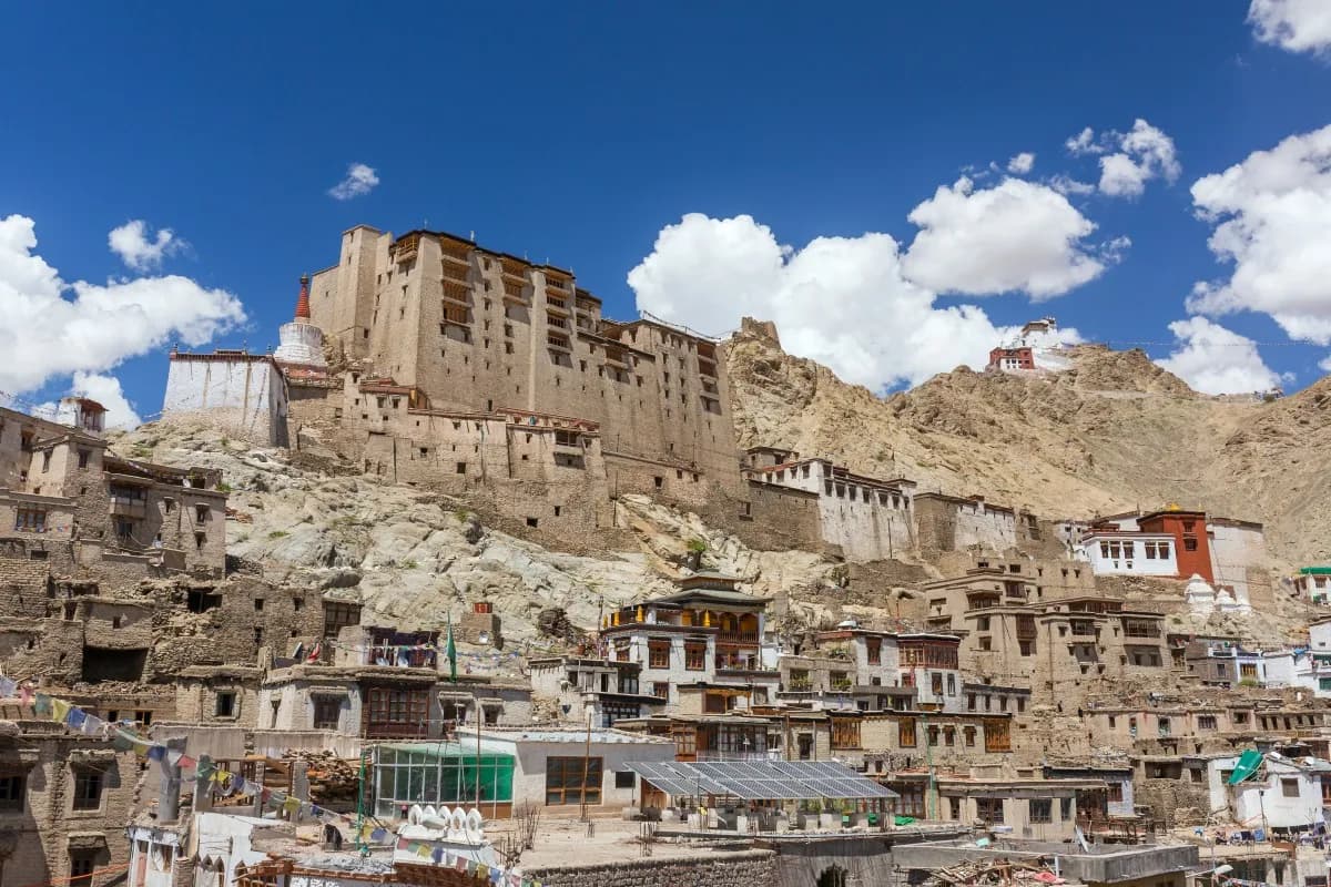 Leh Palace