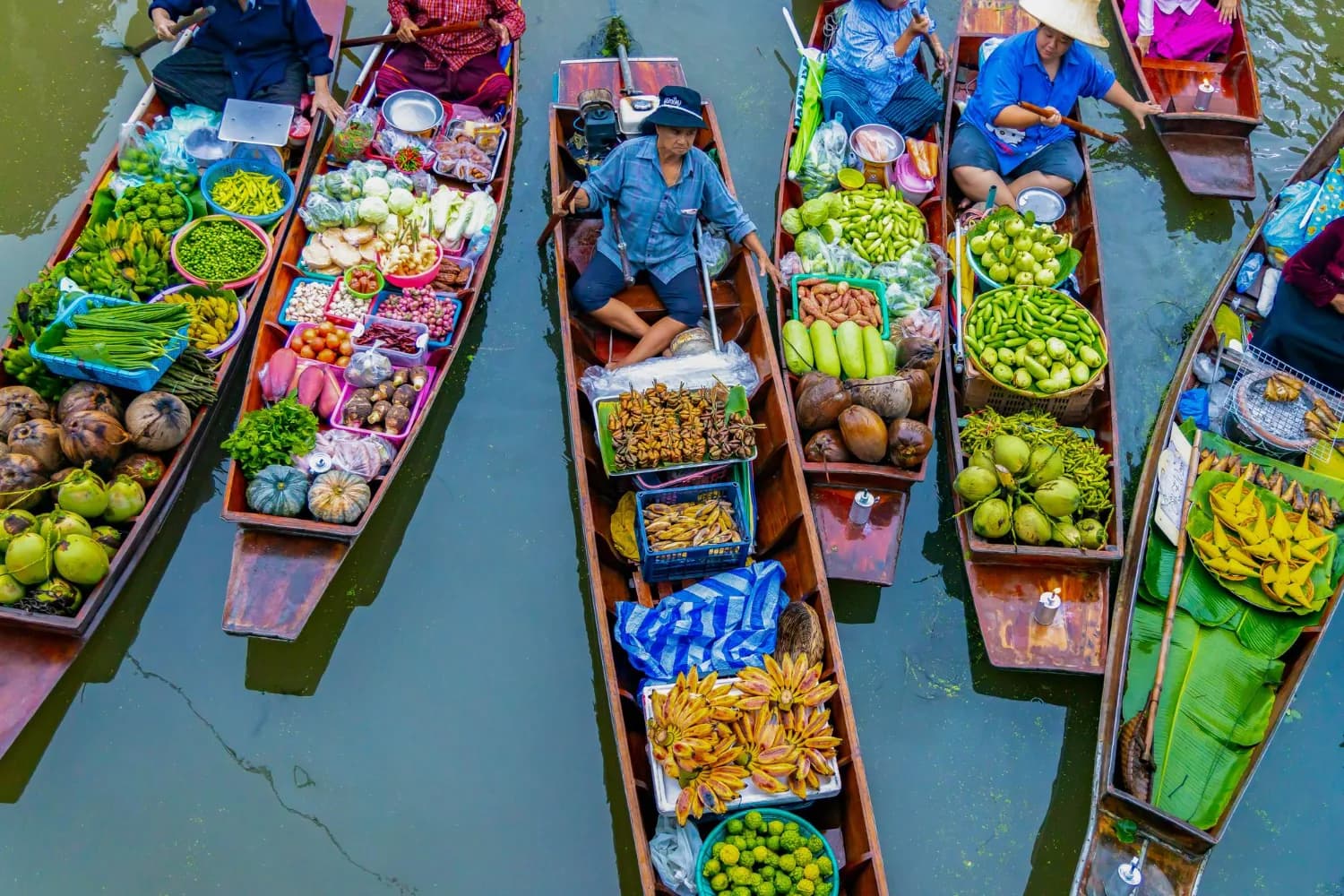 floating market Thailand