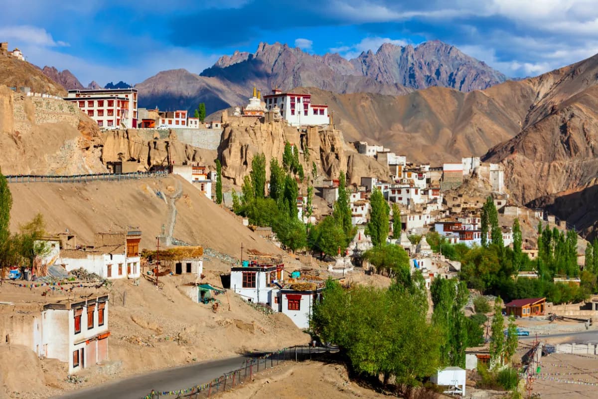 Lamayuru Monastery or GompaLamayuru Monastery or Gompa