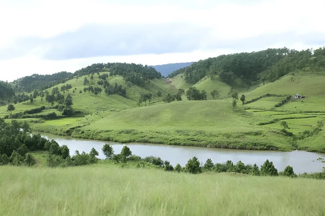 Kynshi River Sandbanks
