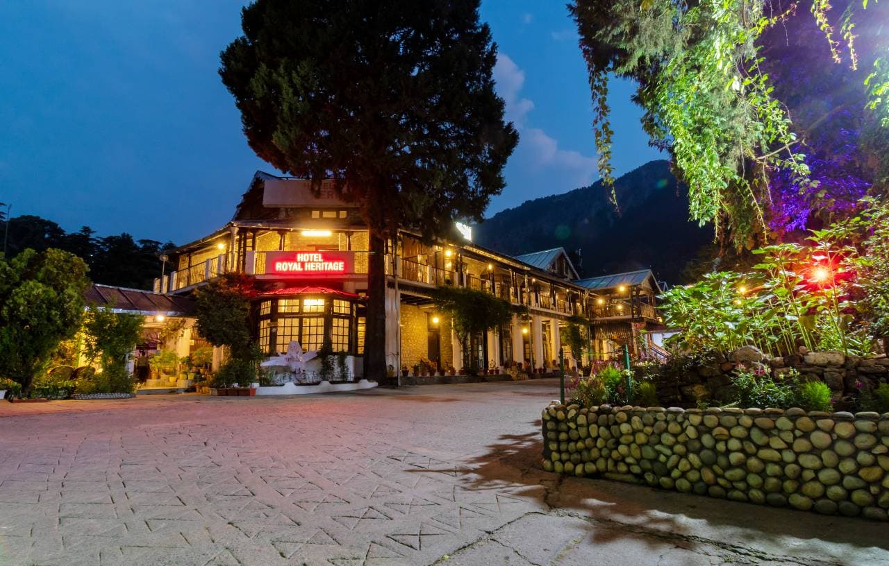 Hotel Royal Heritage - Hotel in Nainital