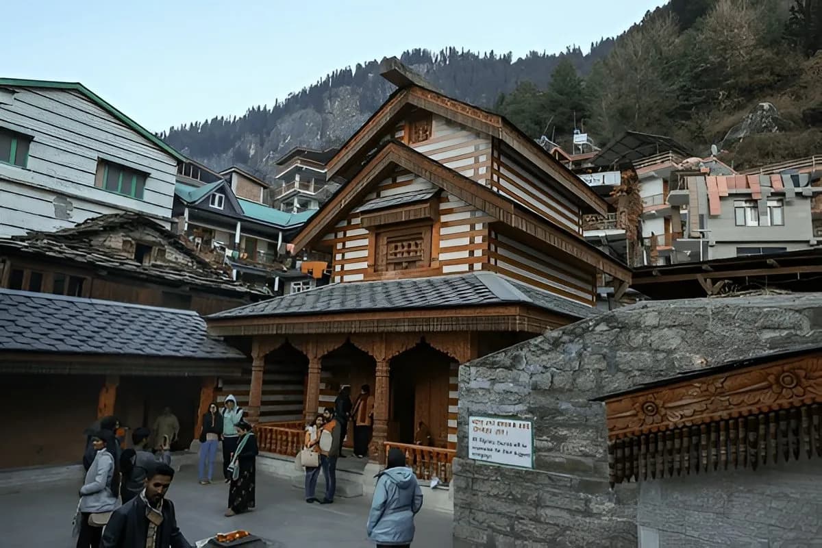Vashisht Temple