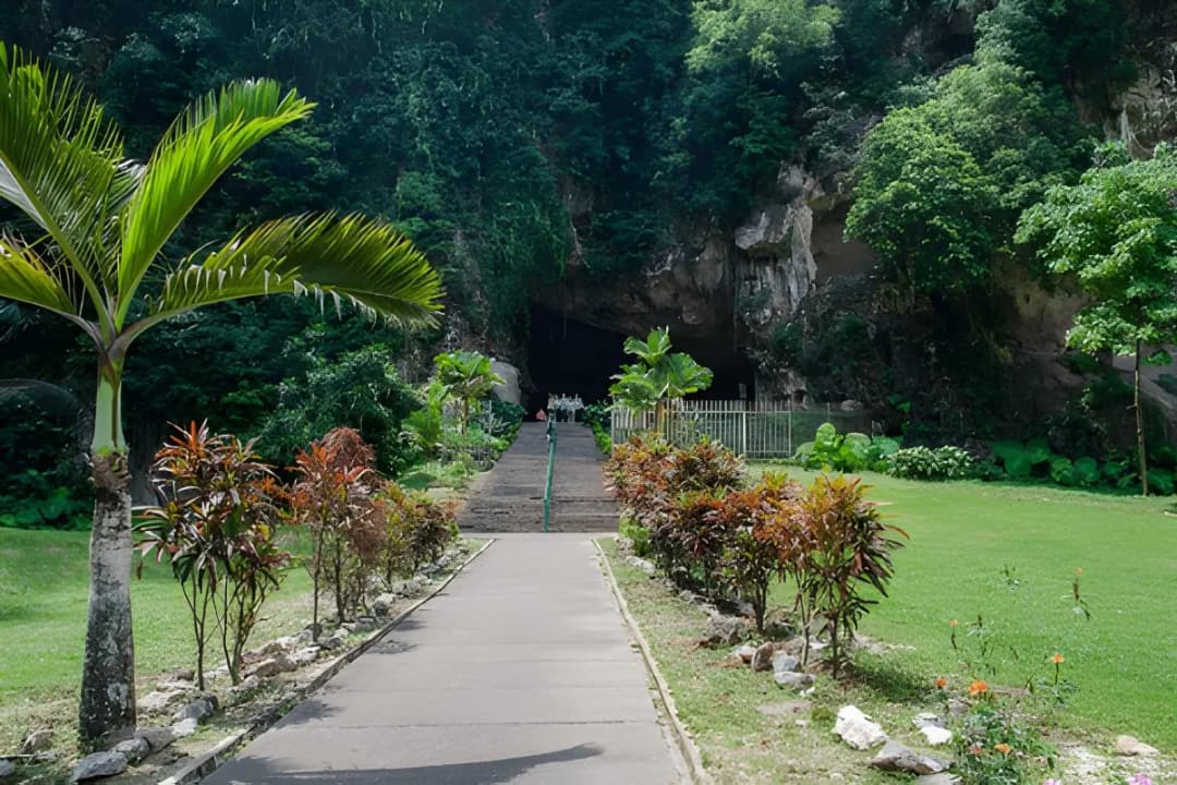 Scenic Zen Garden