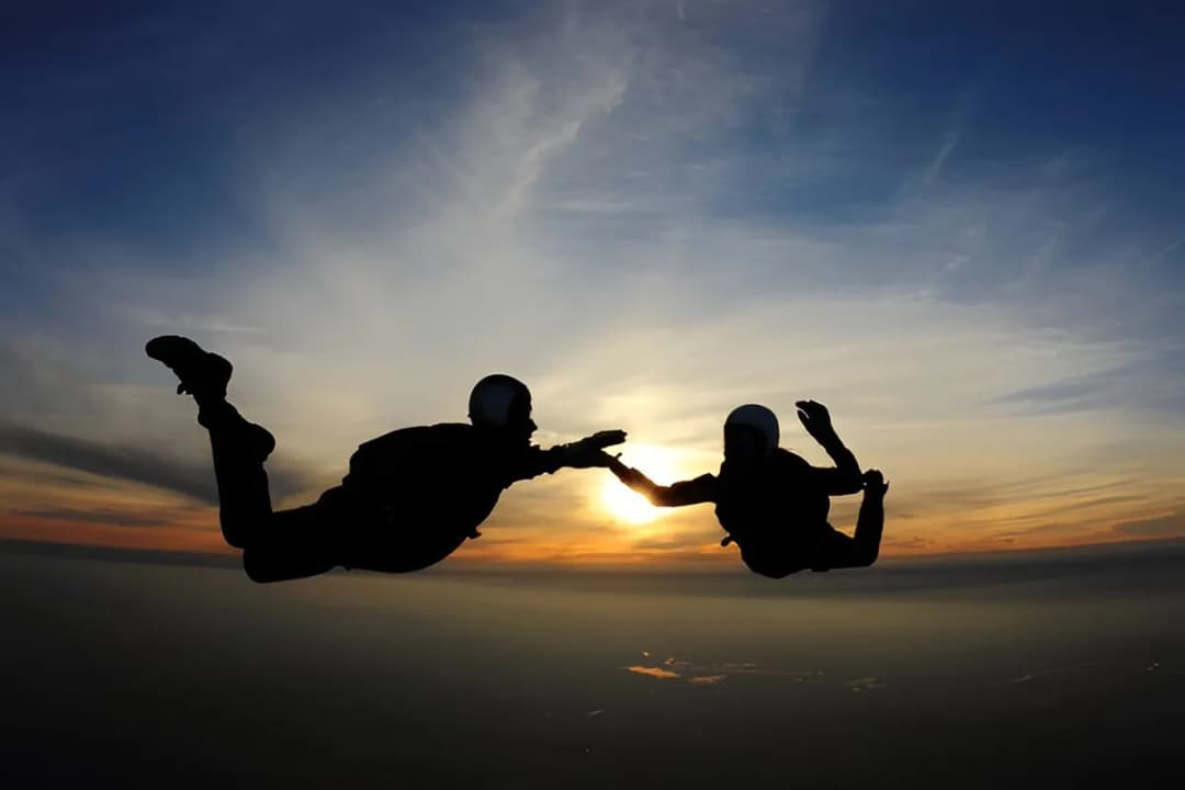 Sunset Skydives