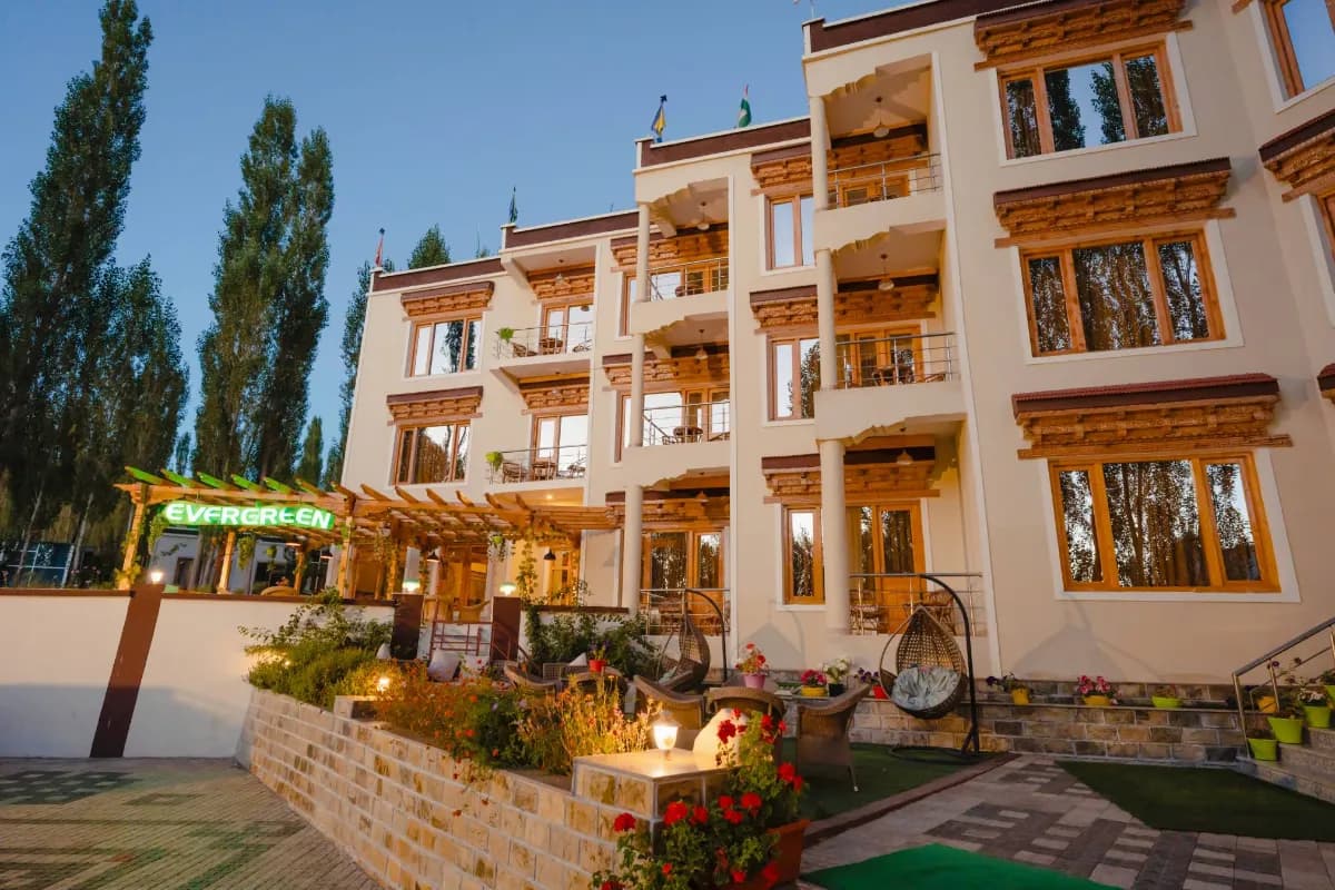 Hotel Evergreen Ladakh