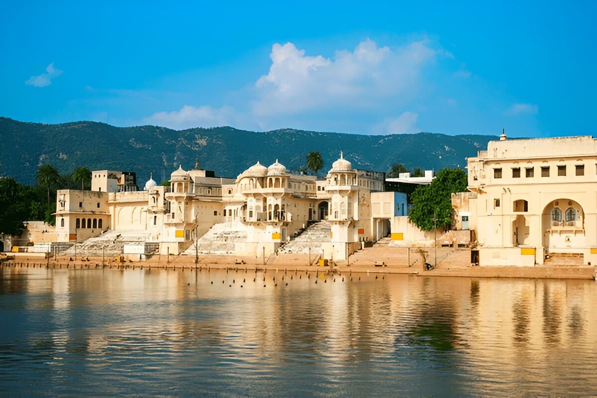Pushkar Lake 